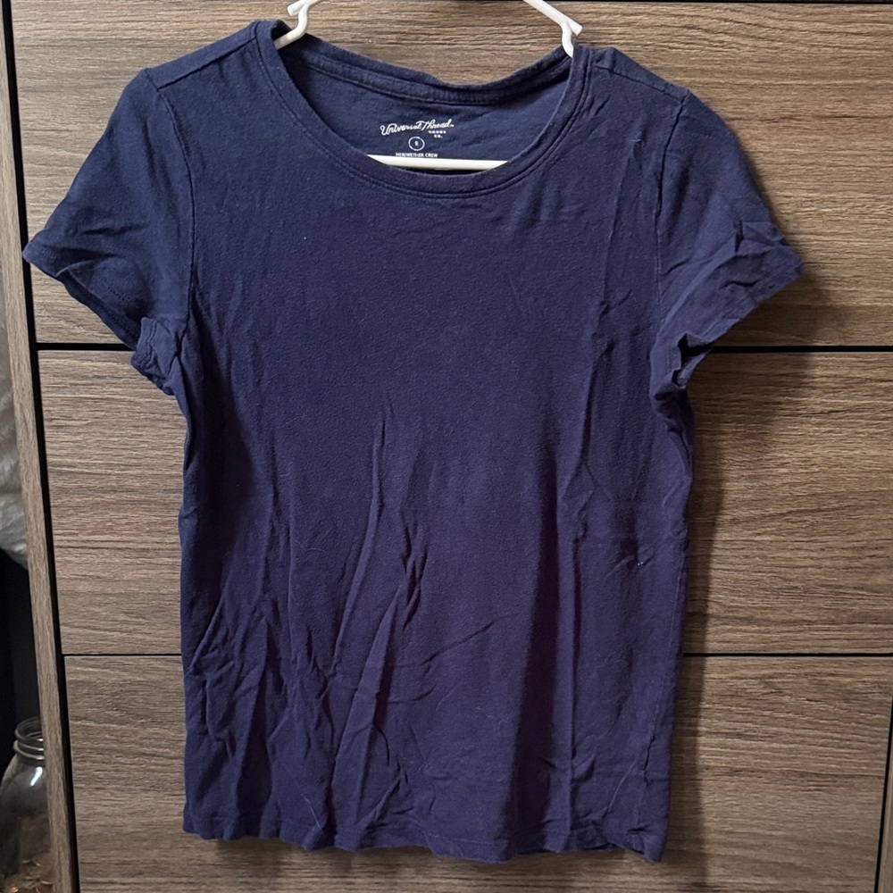Universal Thread Dark Blue Short Sleeve Tee